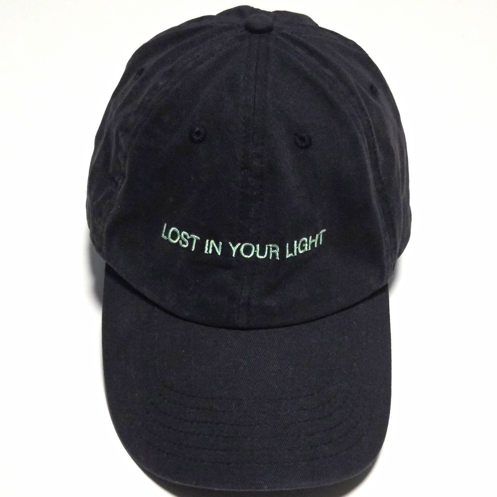Dua Lipa Official Promo Hat "Lost In Your Light" 2017 Era Embroidered Cap- Rare